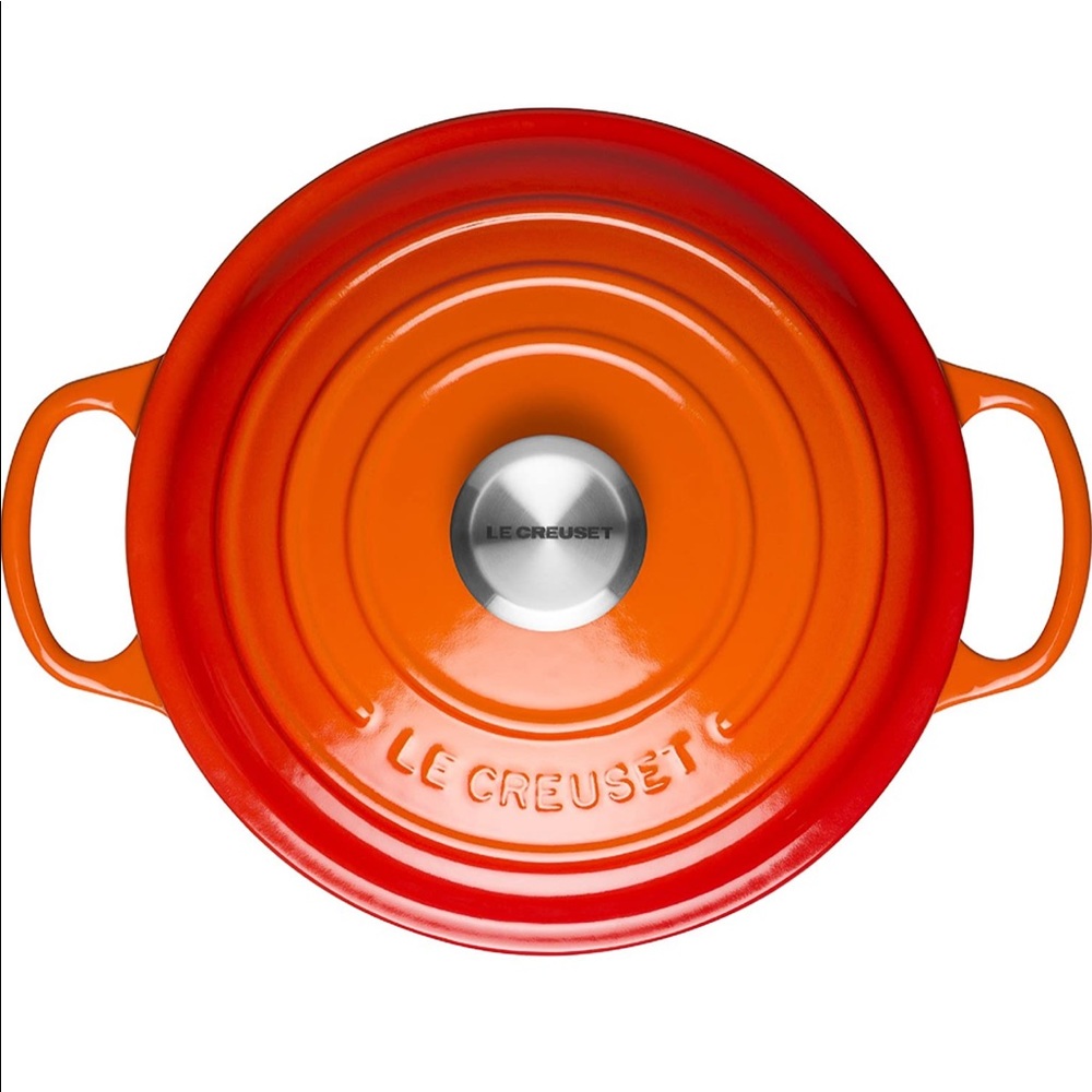 Le Creuset new #32 5qt volcanic - Picture 12 of 12
